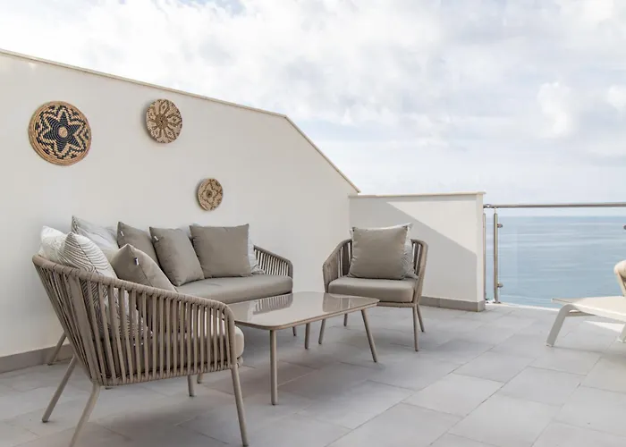 Sea View Ladera Apartament
